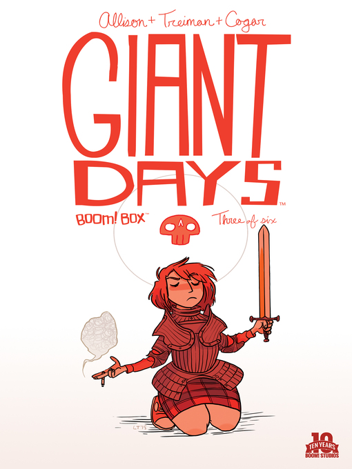 Cover image for Giant Days (2015), Issue 3